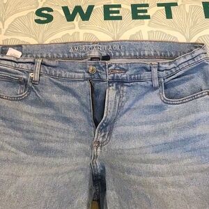 American Eagle Outfitters Women's Light Blue Boot Cut Jeans